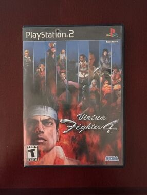 3/$10 🌟 Virtua Fighter 4 for PlayStation 2 Video Game